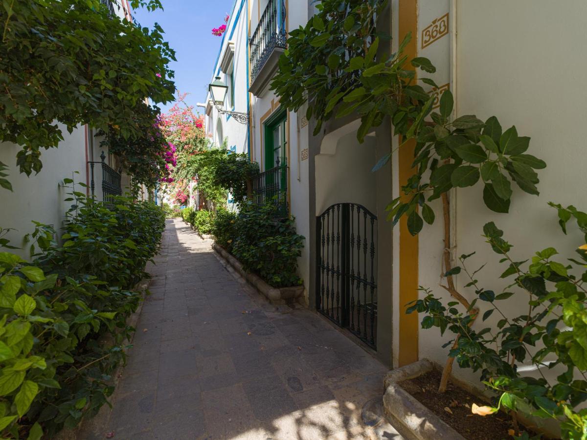 Amarre Port Puerto De Mogan Exterior foto