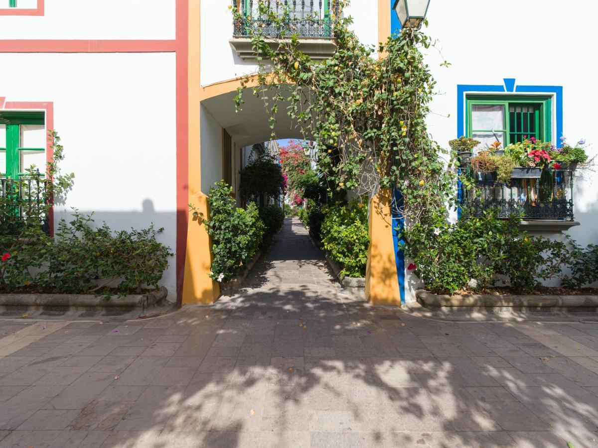 Amarre Port Puerto De Mogan Exterior foto