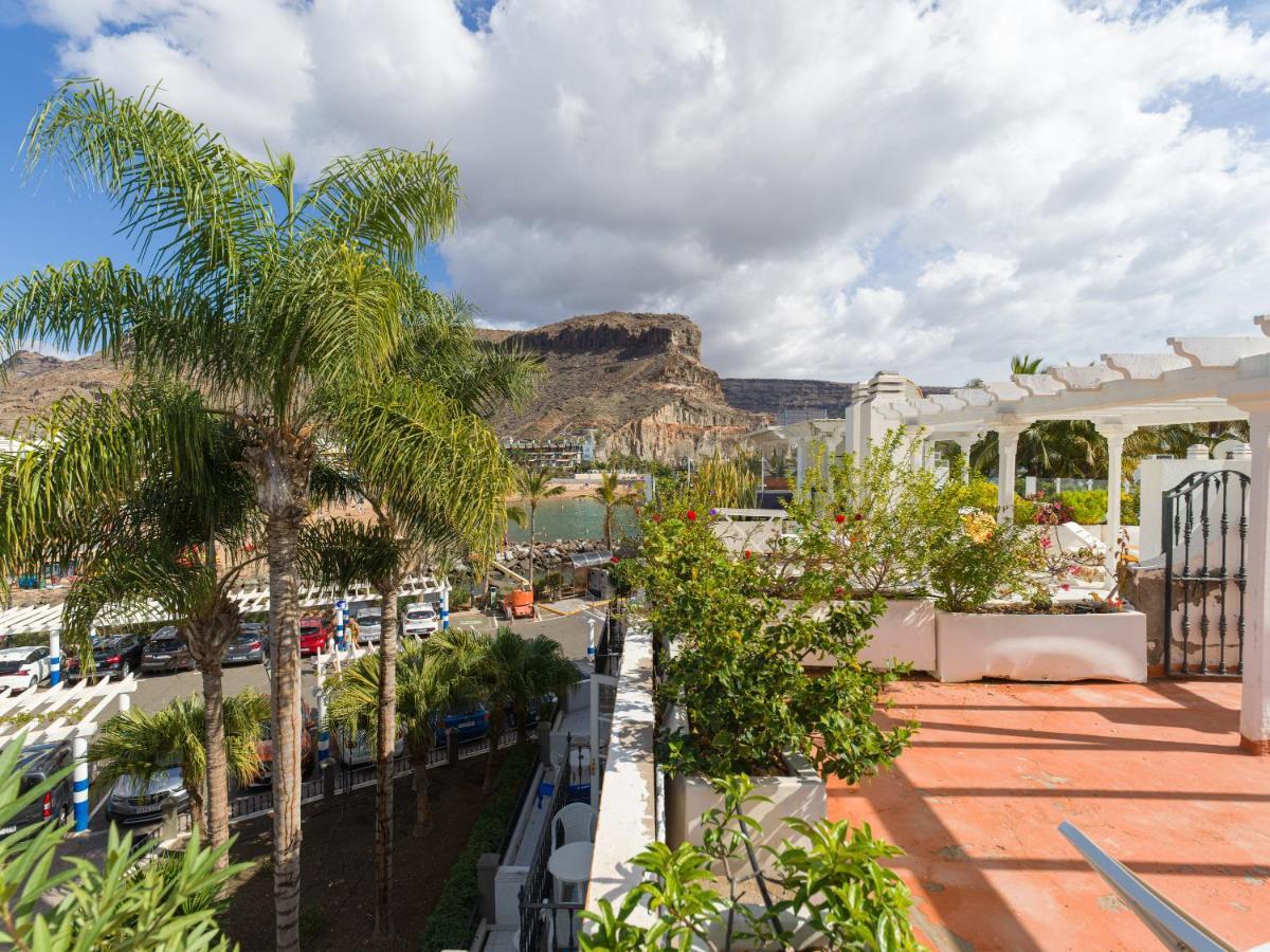 Amarre Port Puerto De Mogan Exterior foto