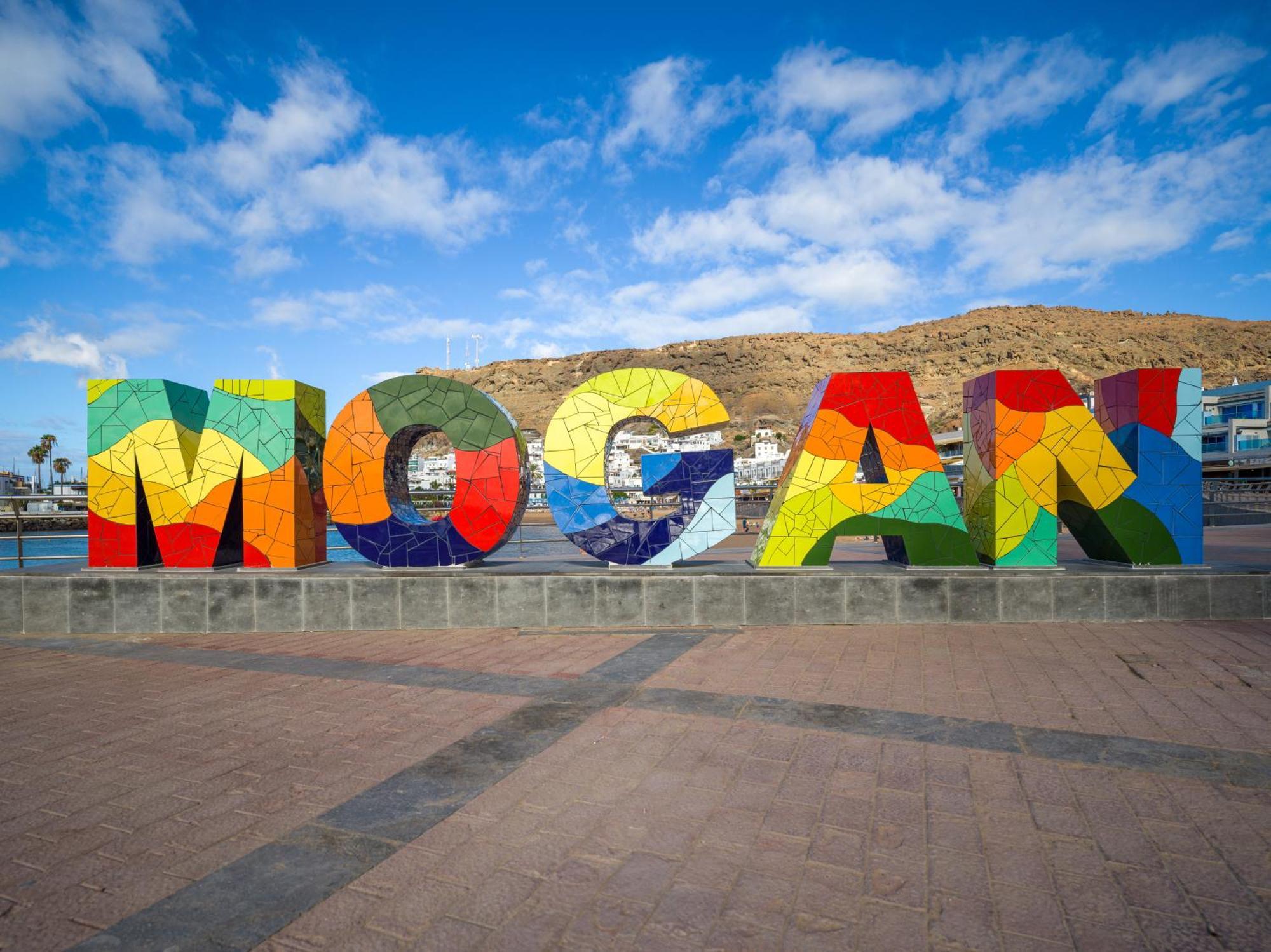 Amarre Port Puerto De Mogan Exterior foto