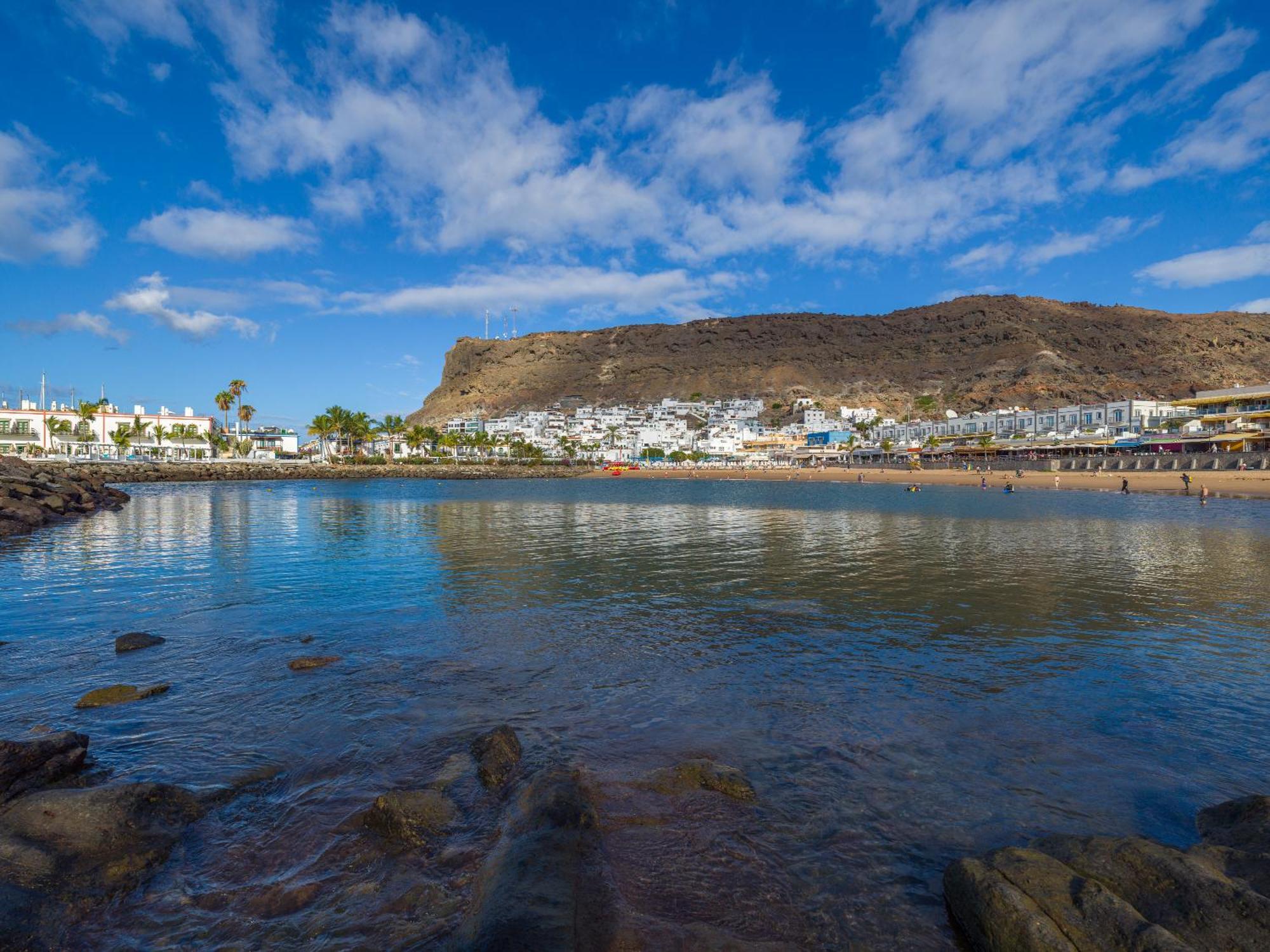Amarre Port Puerto De Mogan Exterior foto