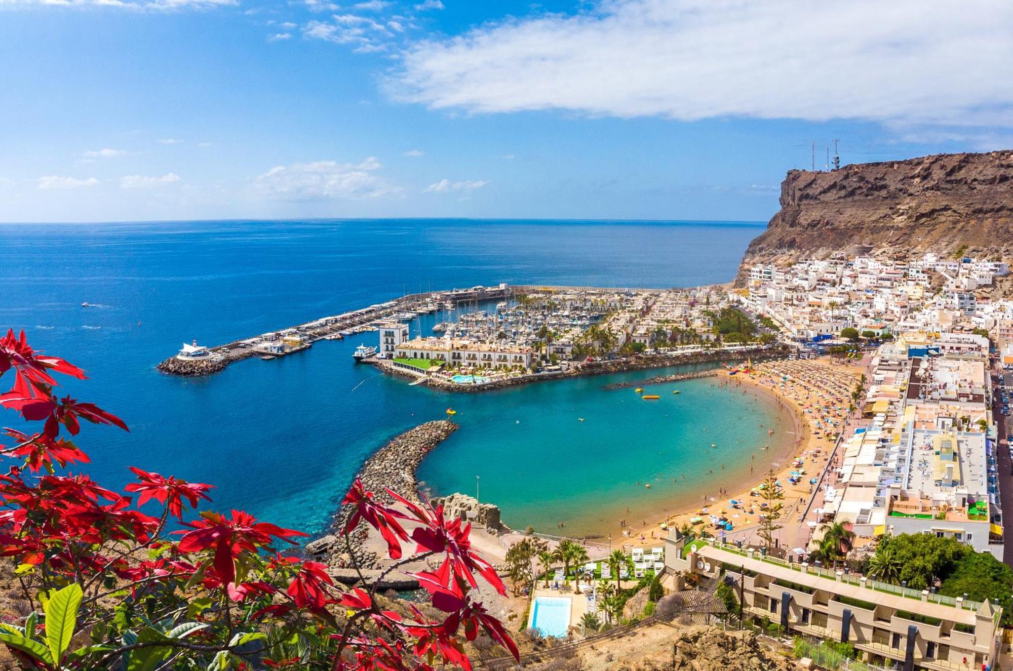 Amarre Port Puerto De Mogan Exterior foto