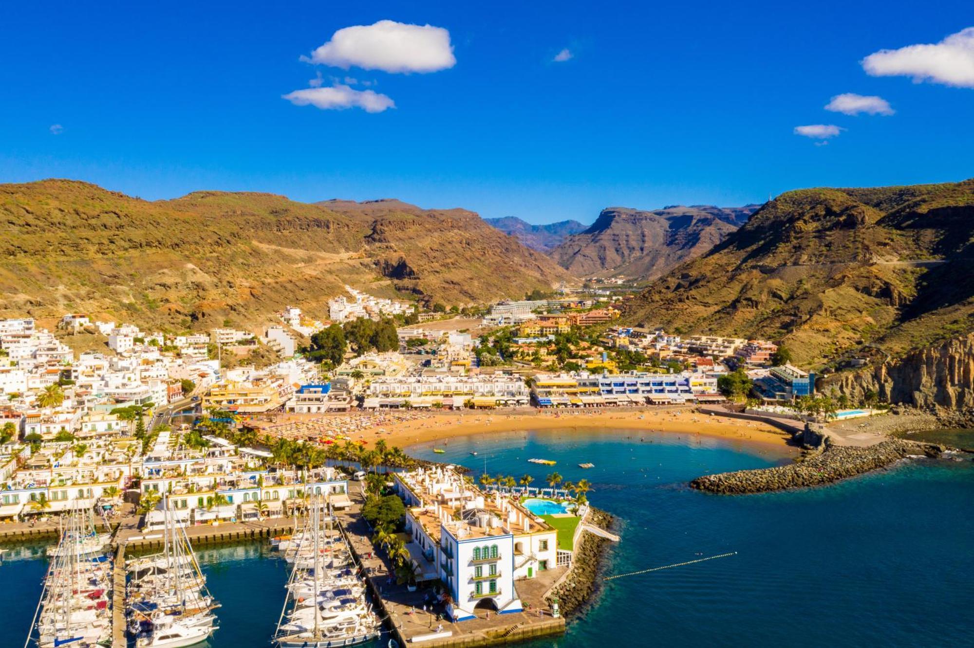 Amarre Port Puerto De Mogan Exterior foto