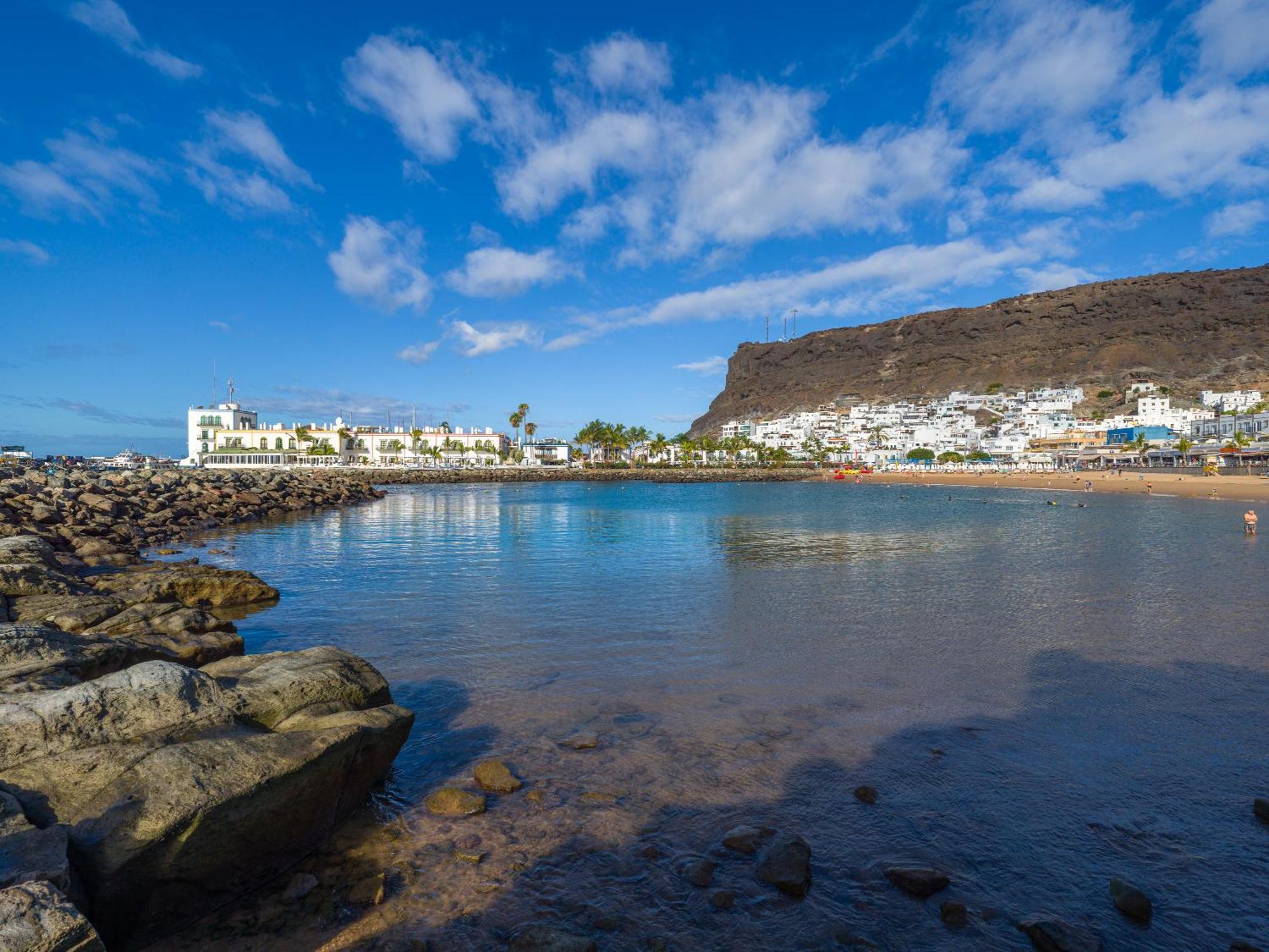 Amarre Port Puerto De Mogan Exterior foto
