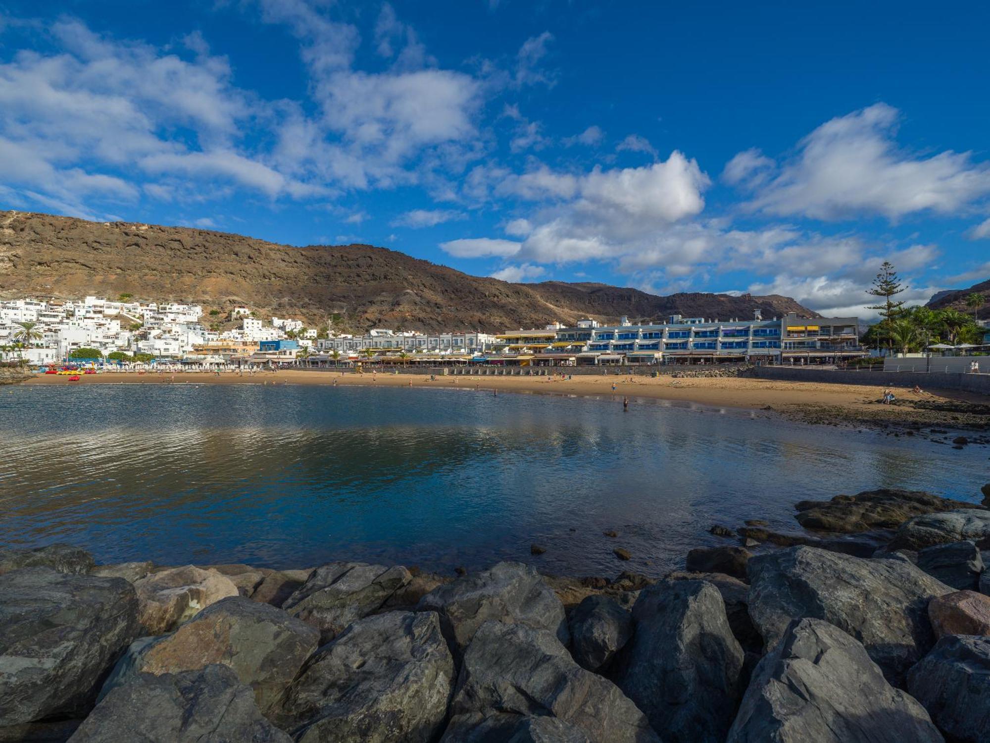 Amarre Port Puerto De Mogan Exterior foto